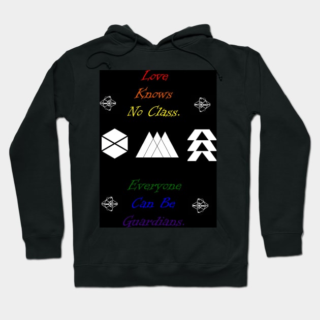 Love Knows No Class Hoodie by Winchester's Bazaar